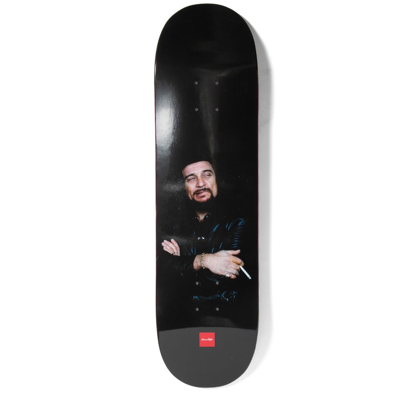Perez Waylon Jennings Twin Deck (8.5) 8.5″