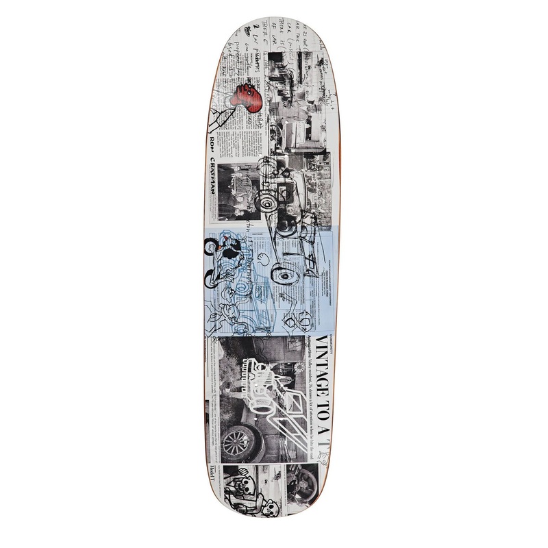 Polar – 8.625″ – Ron Chatman Model T P9 Deck