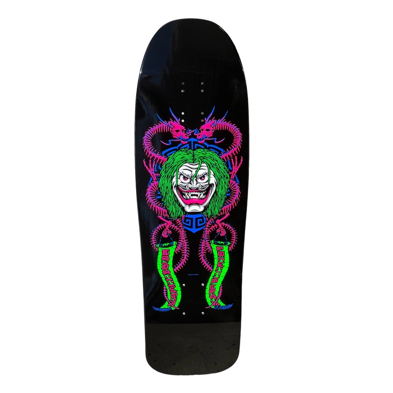 Powell Peralta Caballero Mask Skateboard – BLACK LIGHT