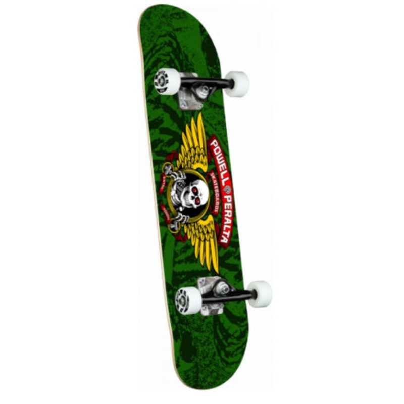 Powell Peralta Winged Ripper Complete Skateboard Green 8.0″ 8.0″