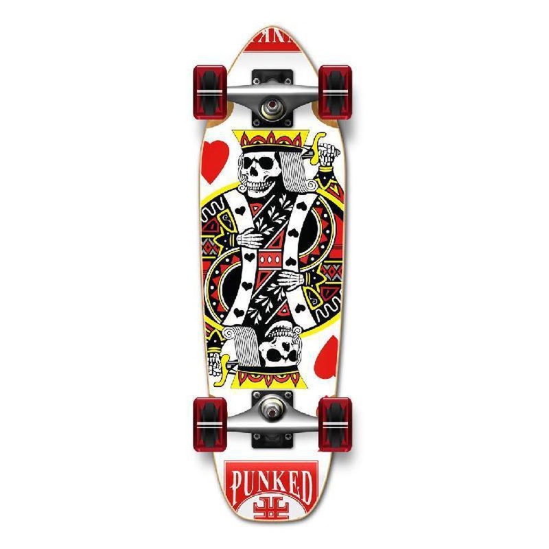 Punked Mini Cruiser Complete – King of Hearts Complete
