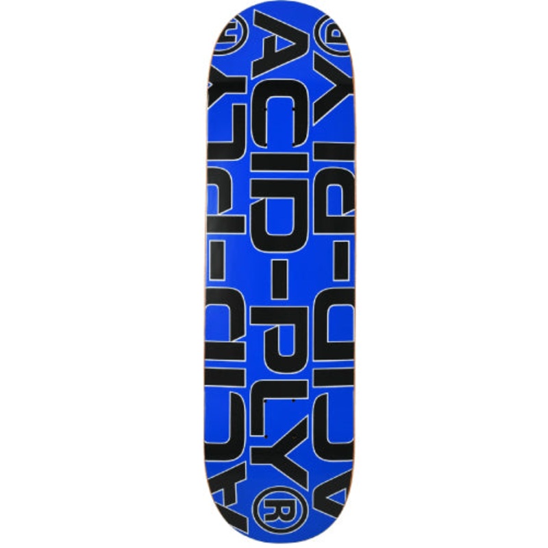 Quasi Ply Logo Skateboard Deck 8.625″ 8.625″