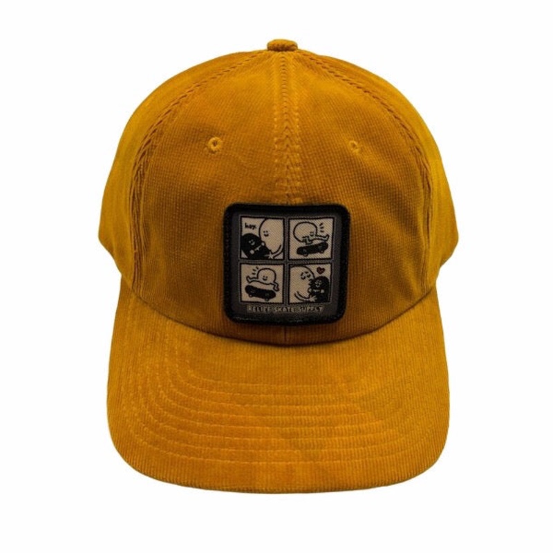 RELIEF SHLUMP HAT CORDUROY BUTTERSCOTCH OS Butterscotch