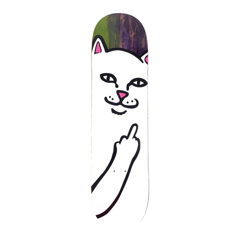 RIPNDIP Lord Nermal Deck Mint / Lavender – 8.5″
