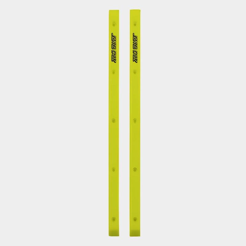Santa Cruz Cell Block Slimline Rails – Neon Yellow