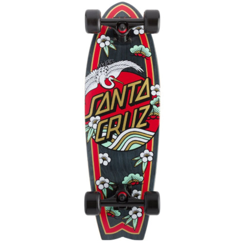 Santa Cruz Crane Dot Cruiser Complete 27.7″ 27.7″