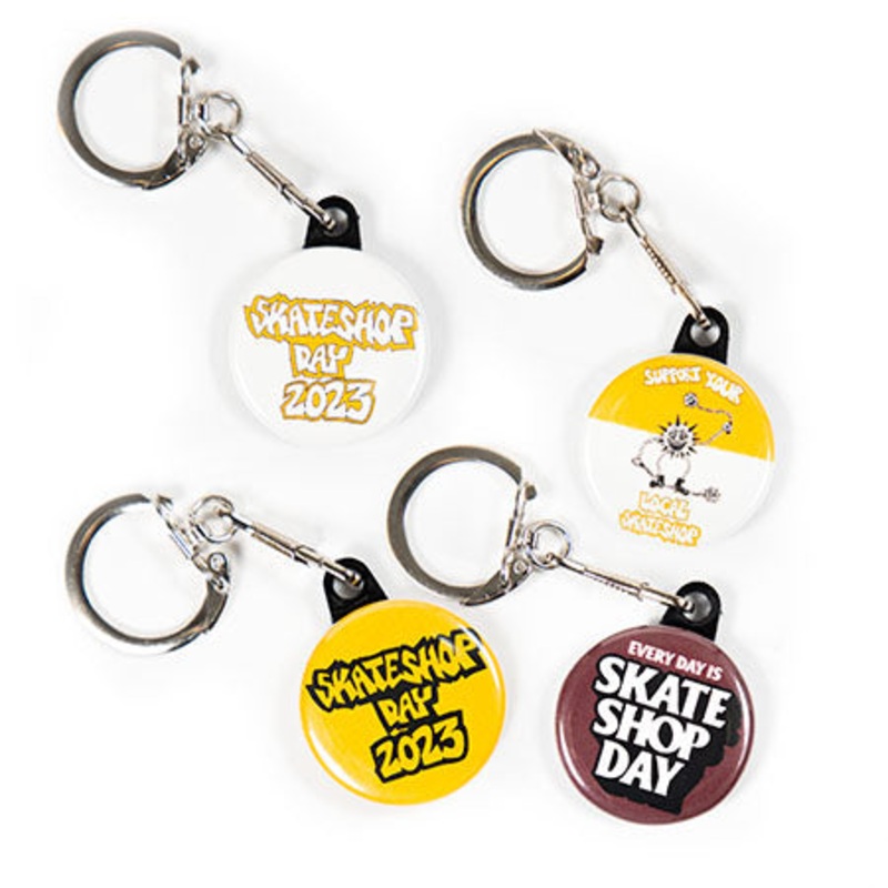 Skate Shop Day Skate Shop Day 2023 Keychain Assorted One size fits all