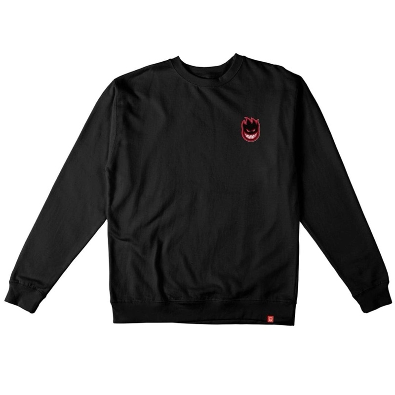 SPITFIRE LIL BIGHEAD EMROIDERED CREWNECK XL
