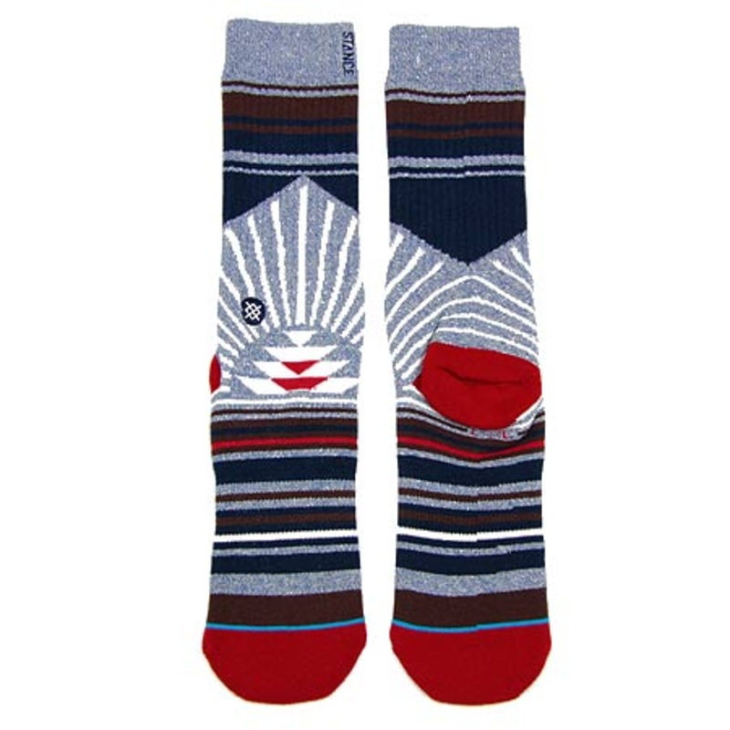 Stance Arecibo Crew Socks Blue Large/ Extra Large