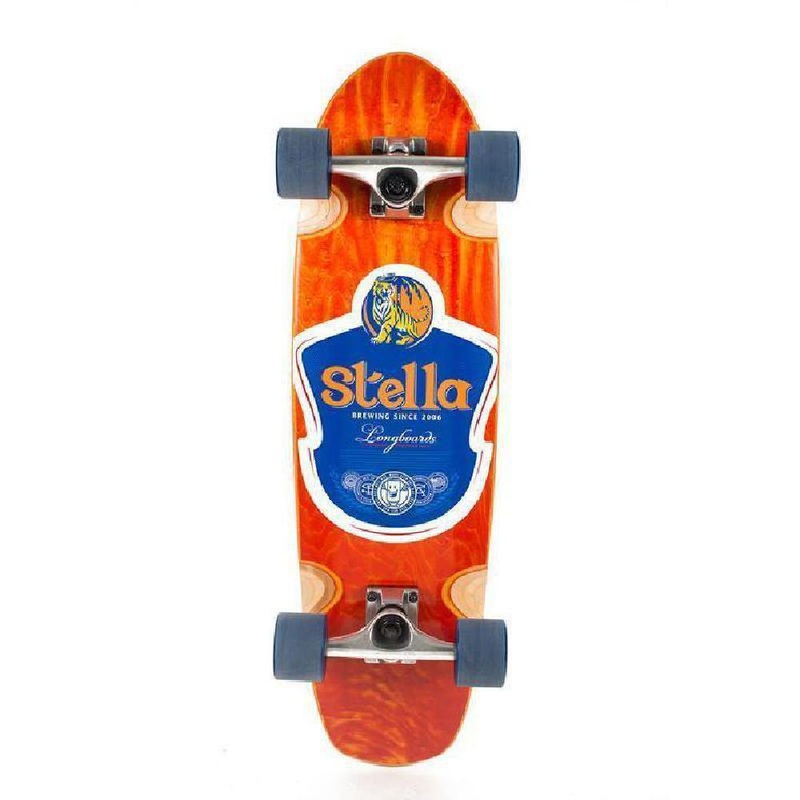 Stella Beer Runner 29″ Tigress Longboard Cruiser Complete