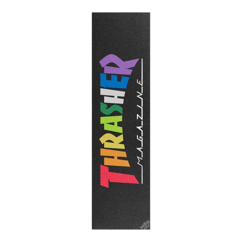 Thrasher Mag Rainbow Griptape 9×33 9×33
