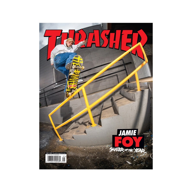 Thrasher Magazine May 2025 Magazine May 2025 One size fits all