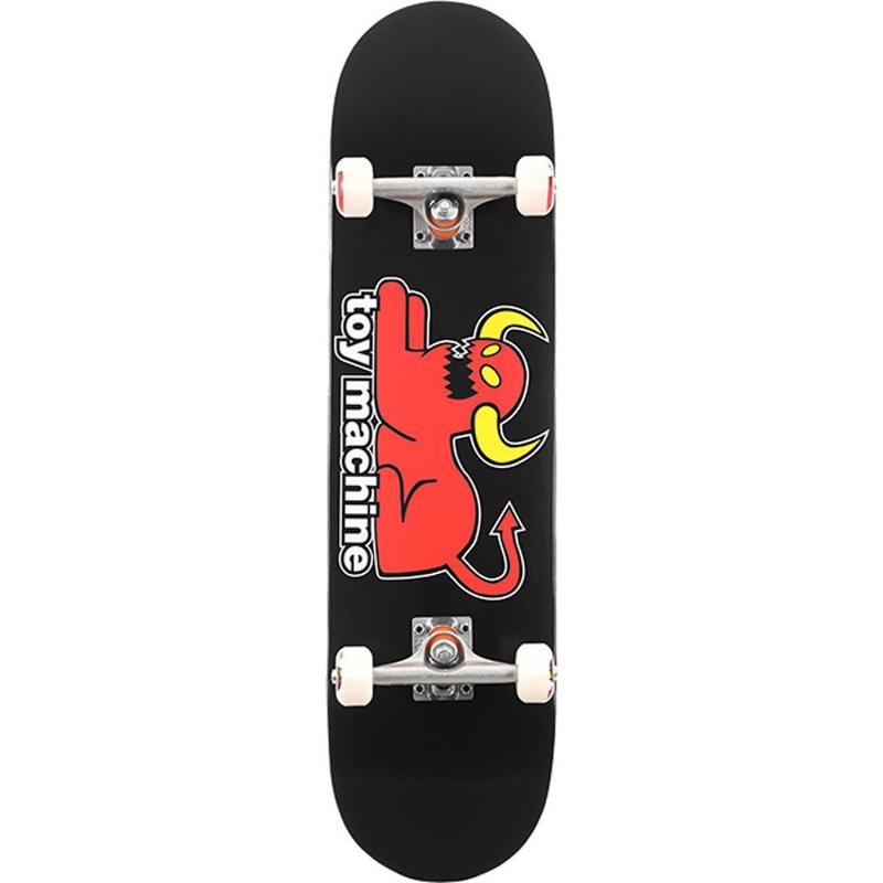 Toy Machine Cat Monster 8.25″ Skateboard Complete