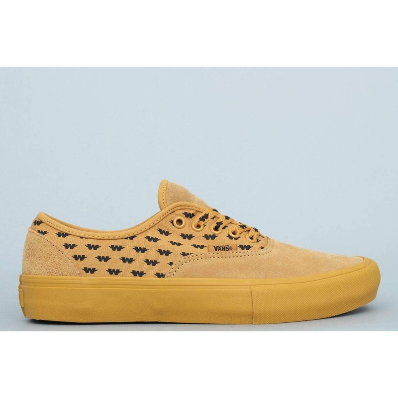 Vans Authentic Shoes WTAPS Yellow US7.5 /UK6.5