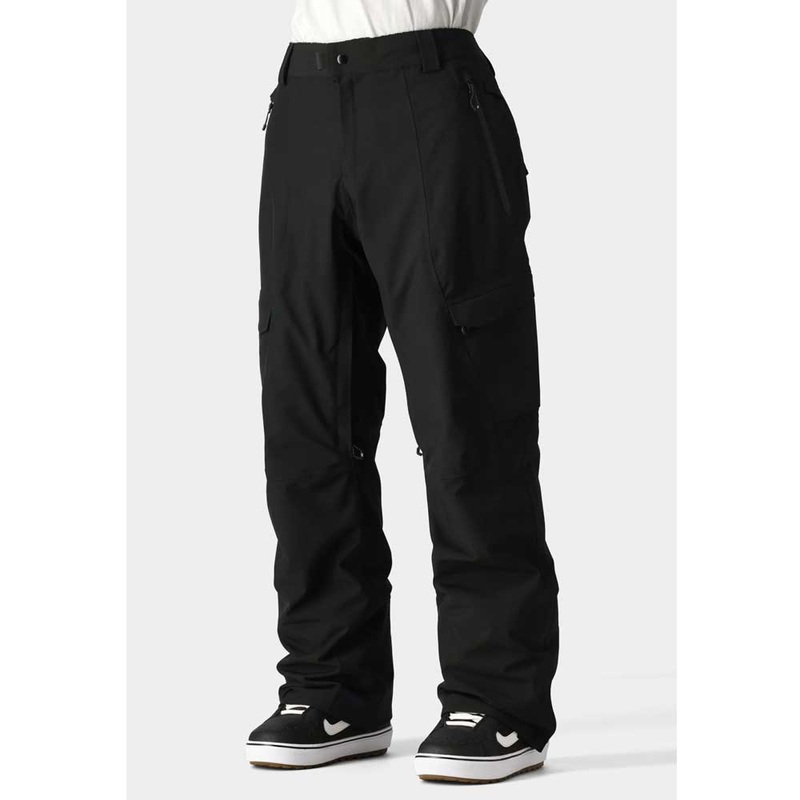 686 Men’s Quantum Thermagraph Snow Pants – 2025 Medium Black