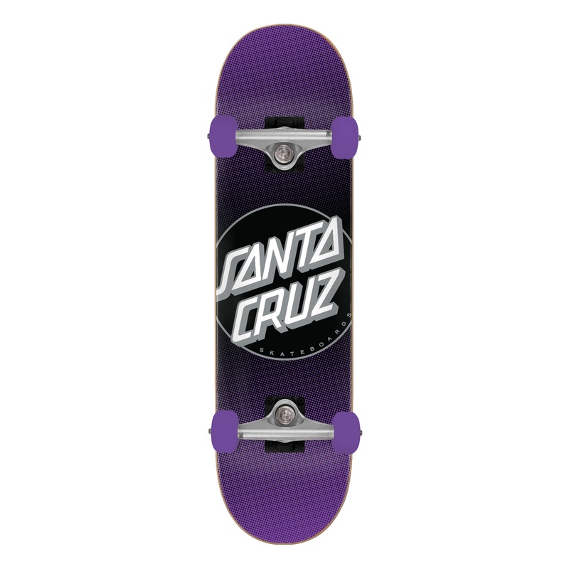 8.0in Full Other Dot Gradient Santa Cruz Complete Skateboard No Color 8.00in x 31.25in