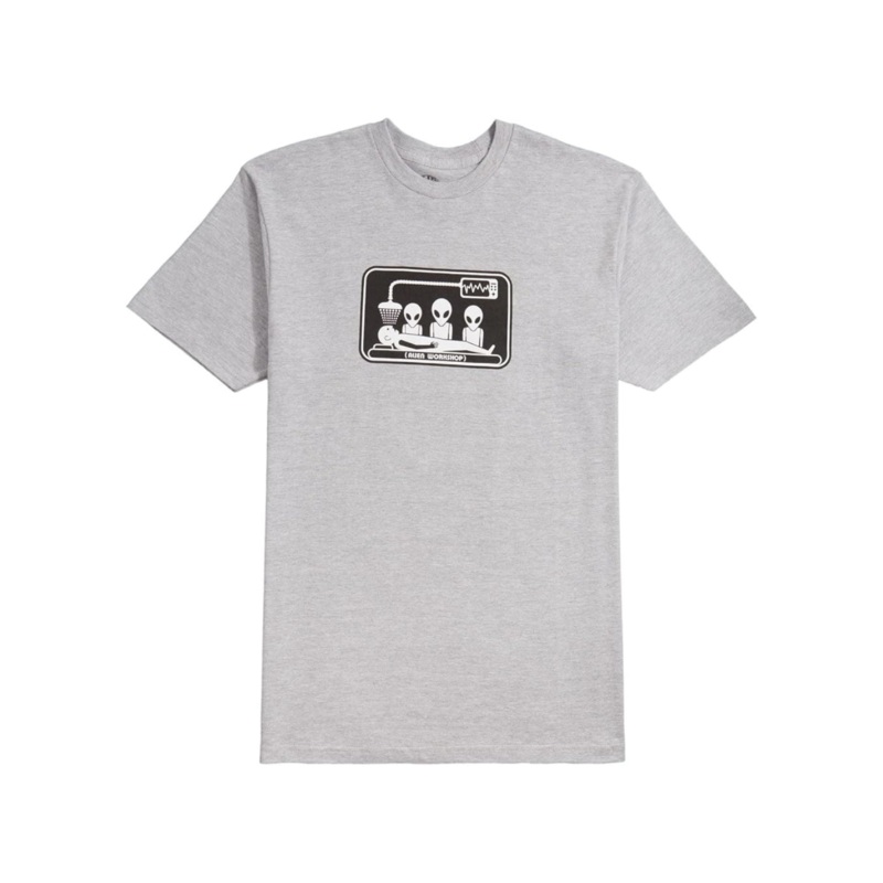Alien Workshop Abduction T-Shirt Grey Small