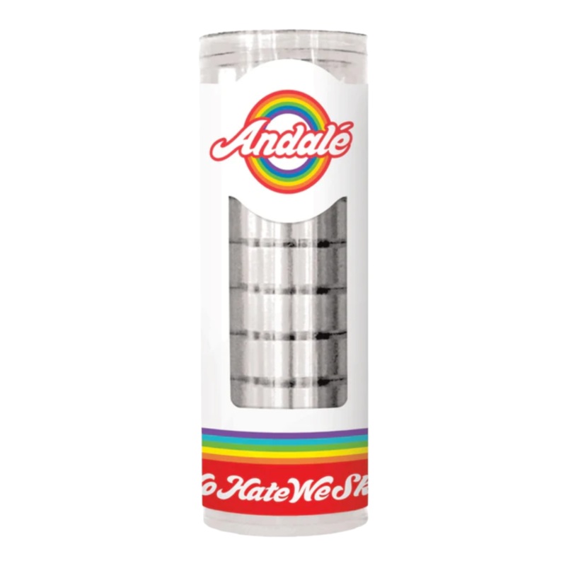 ANDALE ANDALE NO HATE WE SKATE BEARINGS OS