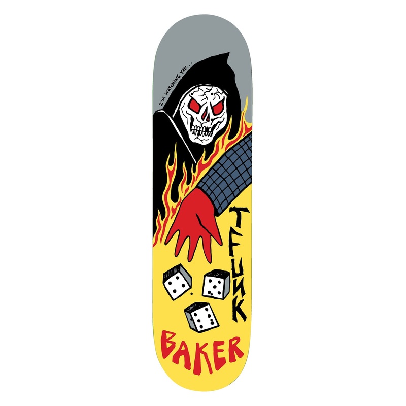 Baker T-Funk 456 Deck 8.475