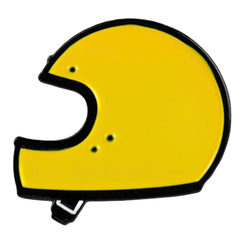 Biltwell Enamel Pin – Gringo Yellow OS