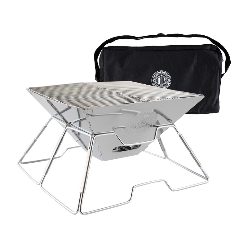 BTG Summit Portable Independent BBQ Set Black OS