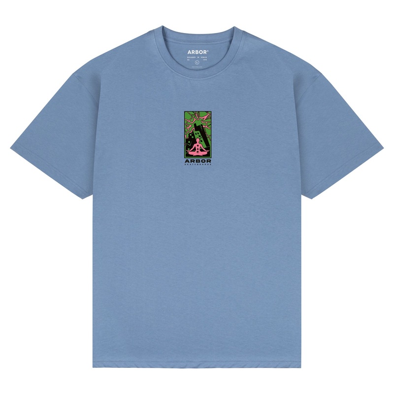 Chaos T-Shirt – Faded Blue Small Faded Blue