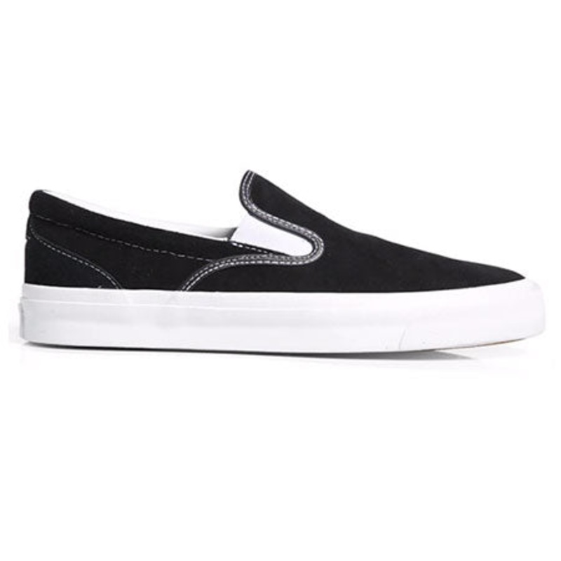Converse One Star CC Slip-On Shoes Black/ White/ White 6.0