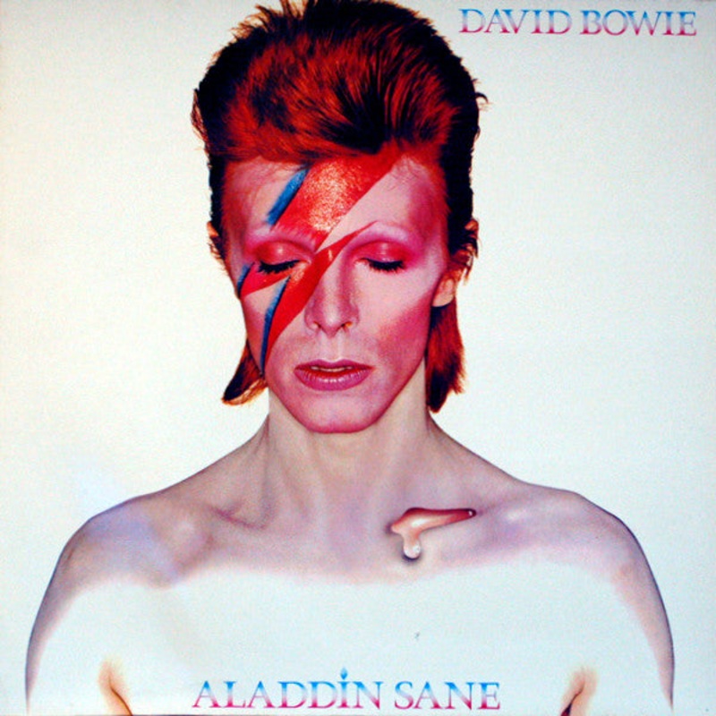 David Bowie – Aladdin Sane 180G Vinyl LP Record Gatefold Sleeve