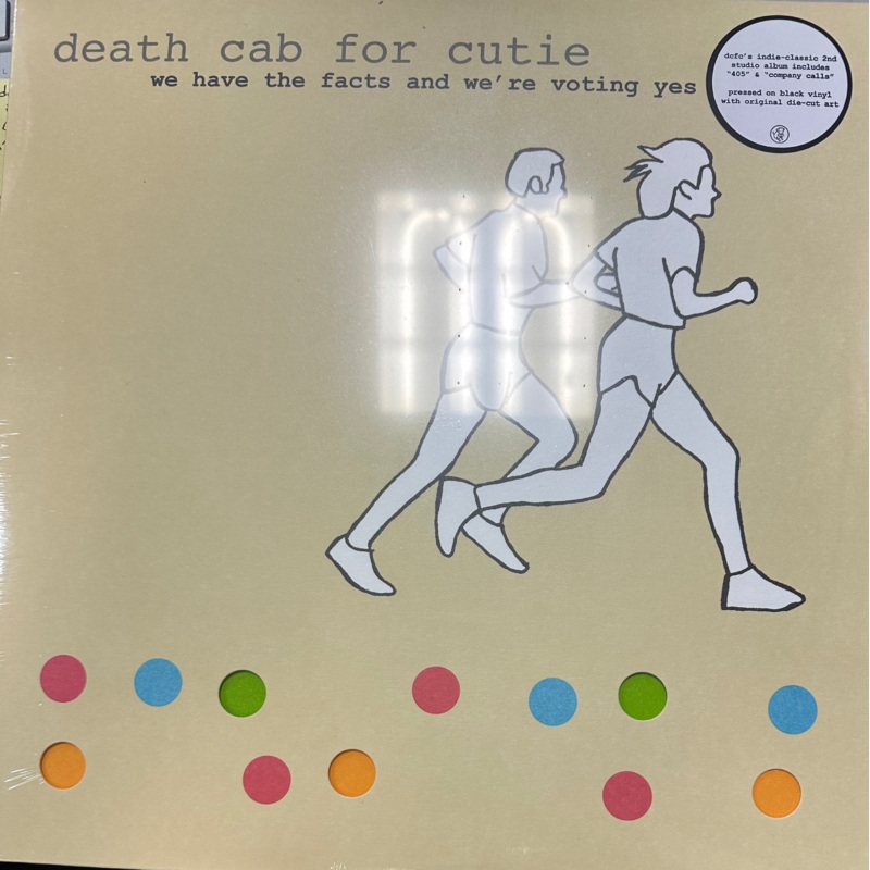 Death Cab For Cutie  We Have The Facts And We’re Voting Yes  Vinyl LP Record