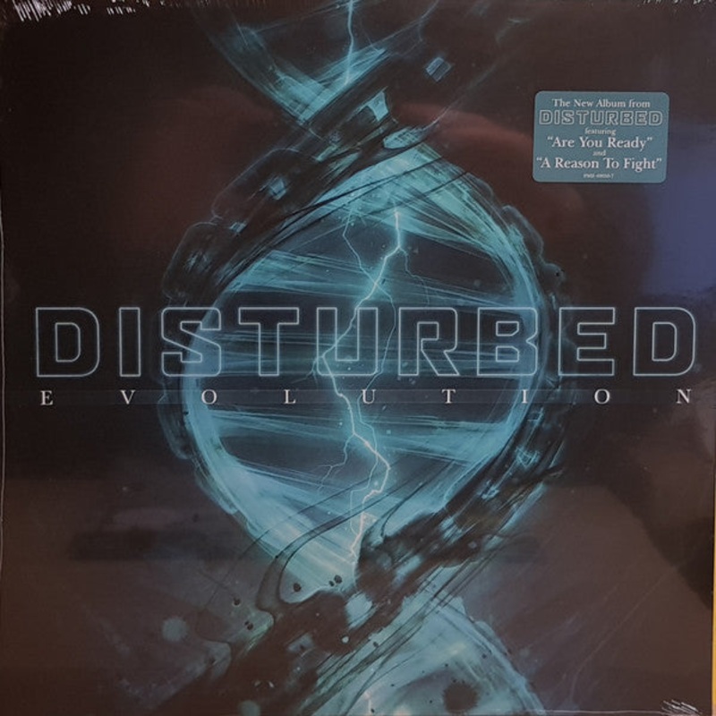 Disturbed  Evolution Vinyl LP Record