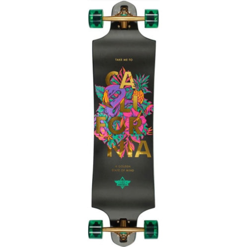 Dusters Florida Golden State Longboard Complete 38″ 38″
