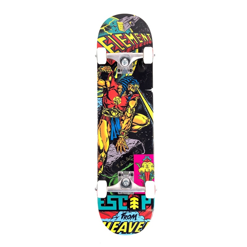 Element  – Escape From – Complete Skateboard – 7.75″