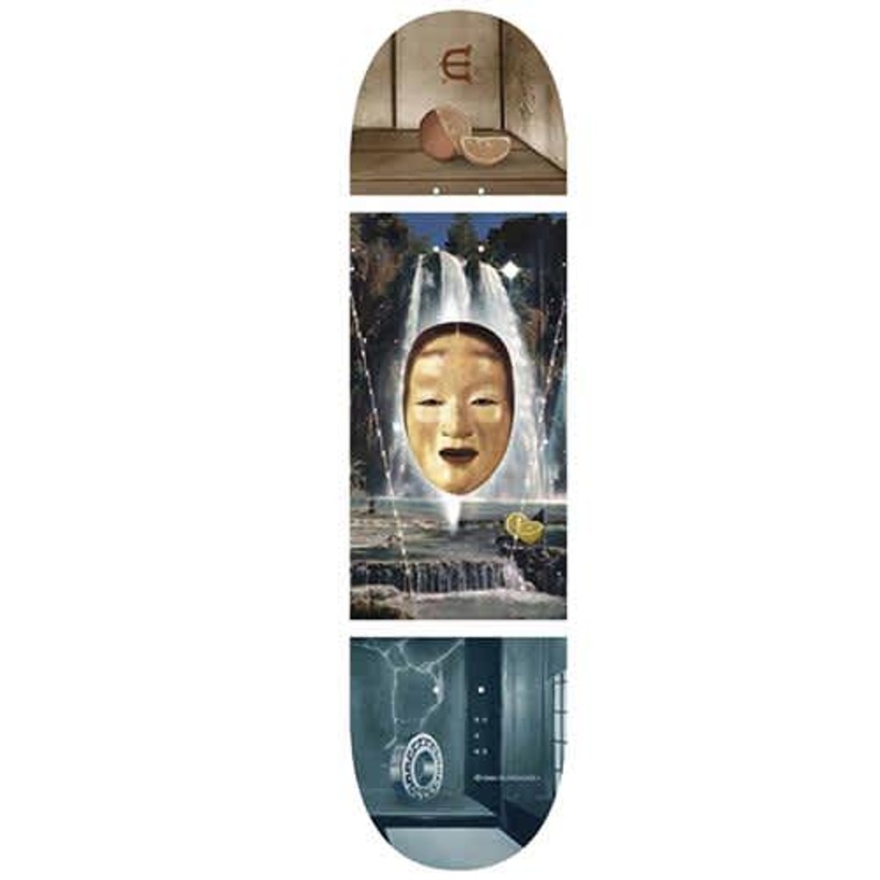Evisen “Tokonoma” Skateboard Deck 8.5 8.5