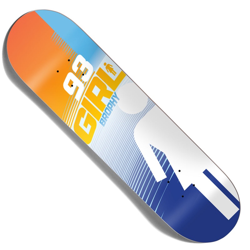 Girl Andrew Brophy Team Brophy Pop Secret Deck Multicolor 8.5 x 32.625 WB:14.75