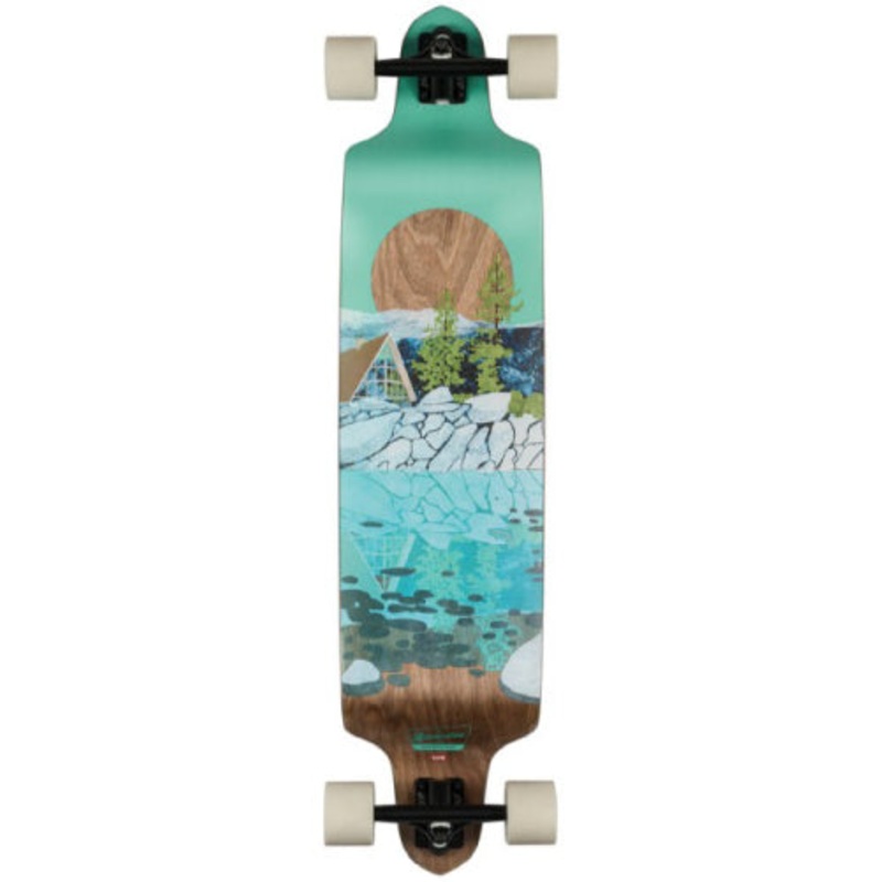 Globe Bannerstone Lodge Longboard Complete 41″ 41″