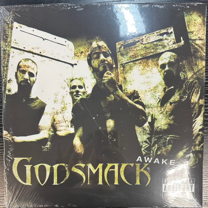 GODSMACK – AWAKE Vinyl LP Record *Unofficial Release*