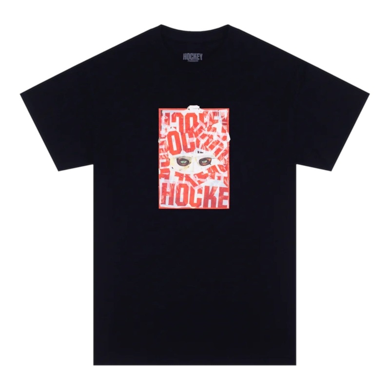 HOCKEY WAR ALL OVER T SHIRT BLACK S