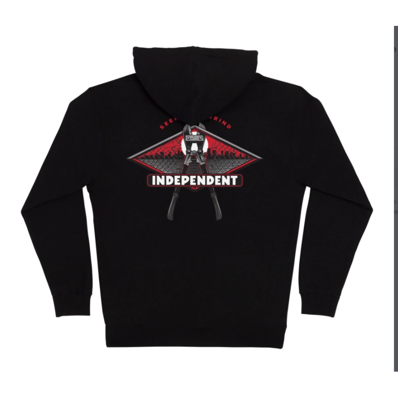 Independent “Keys to the City” Zip Hoodie Small