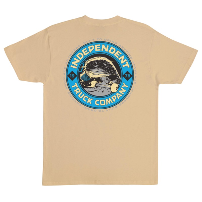 Independent Trucks “ITC SMITH GRIND” Vegas Gold Shirt Medium
