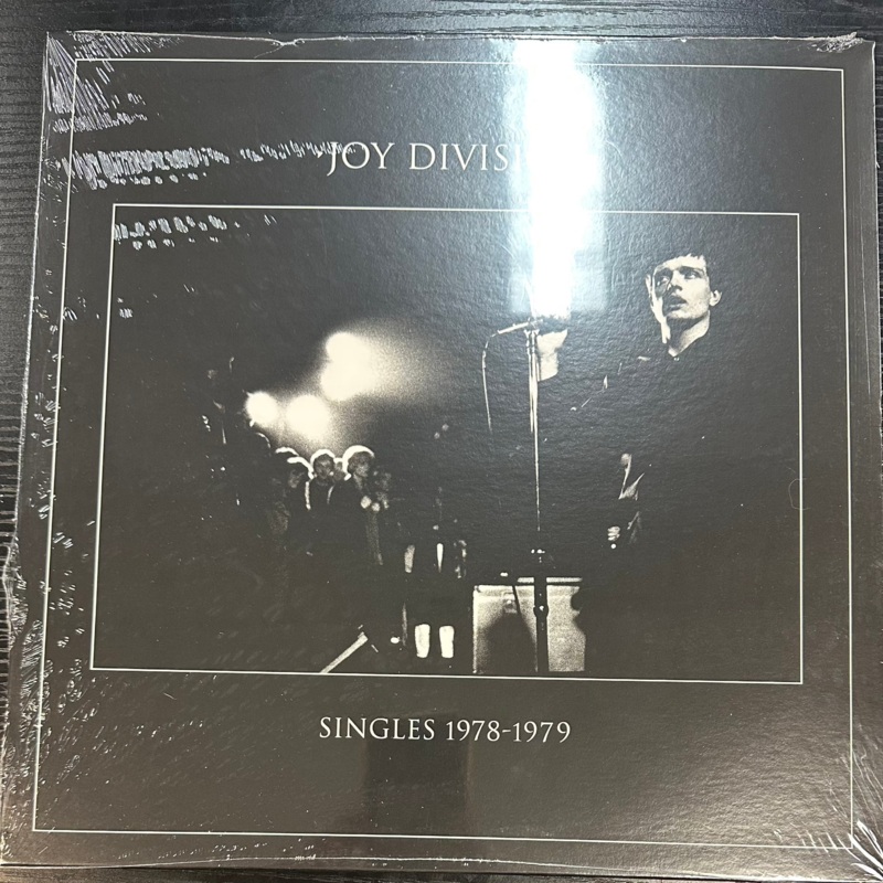 JOY DIVISION – SINGLES VOL. 1 LP Vinyl LP Record *Unofficial Release*