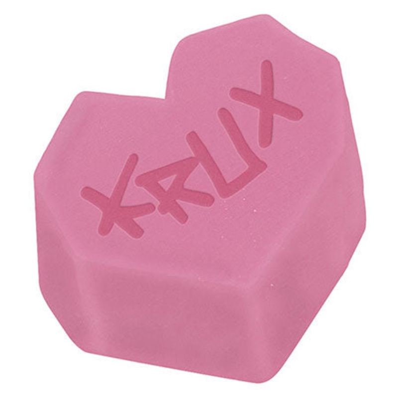 Krux Ledge Love Curb Wax Pink 3″ x 2.5″
