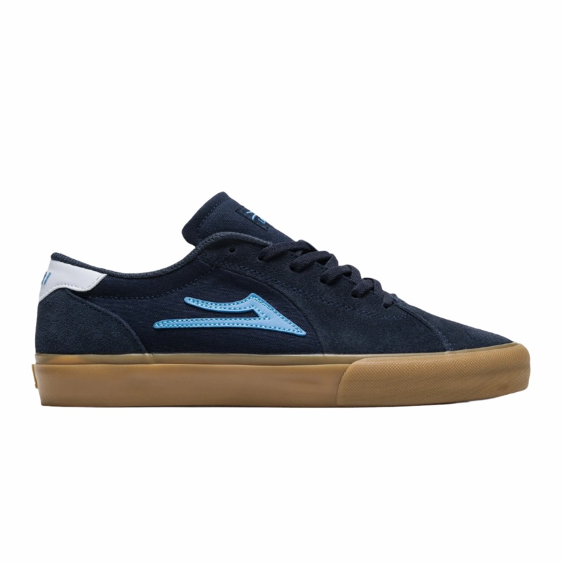 Lakai Flaco 2 Navy/Gum Suede 7 Navy