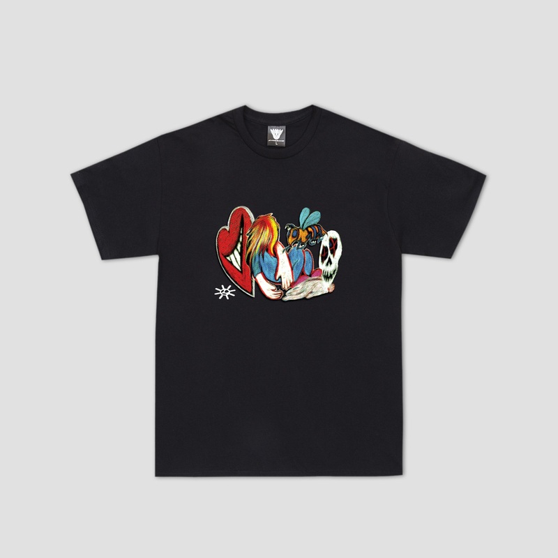 Limosine Dream City T-Shirt Black Small