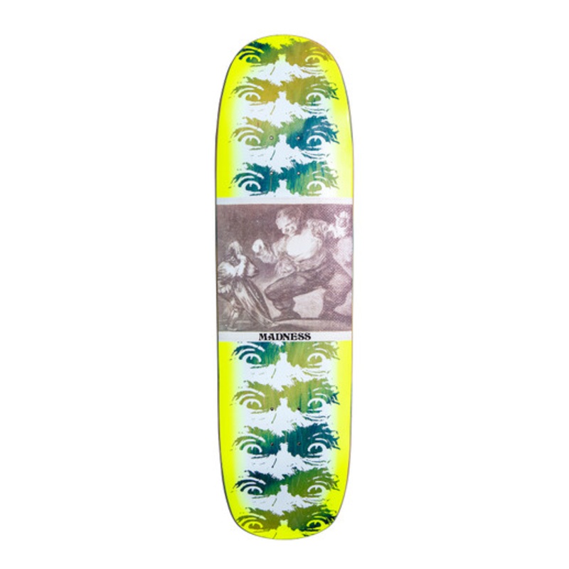 Madness Desperatre Eyes Super SAP R7 Green 8.375 in 8.375 in