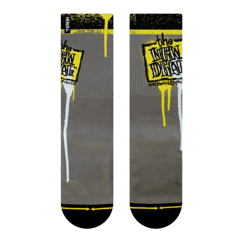 MERGE4 NEW DEAL NAPKIN LOGO SOCKS