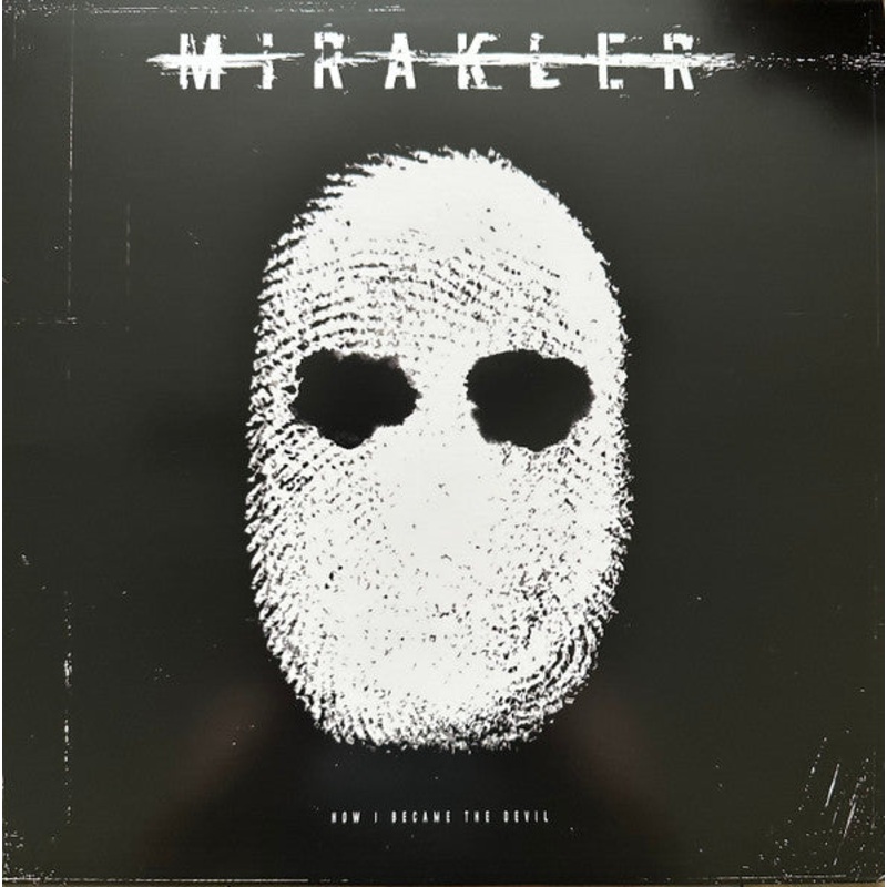 Mirakler  How I Became The Devil White/Black Blob Color Vinyl LP Record