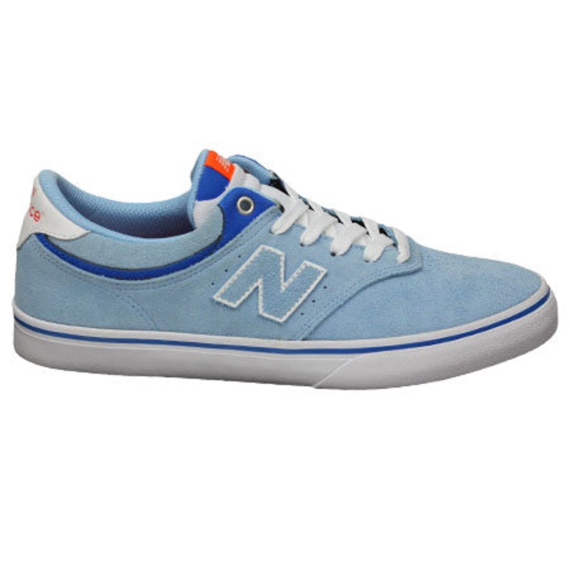 New Balance Numeric Quincy 255 Shoes Jordan Taylor/ Light Blue/ Blue 5.5