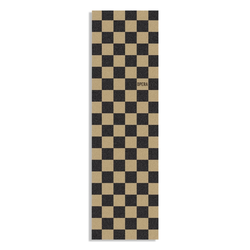Opera Checkers Clear Grip Tape 10″ x 33″