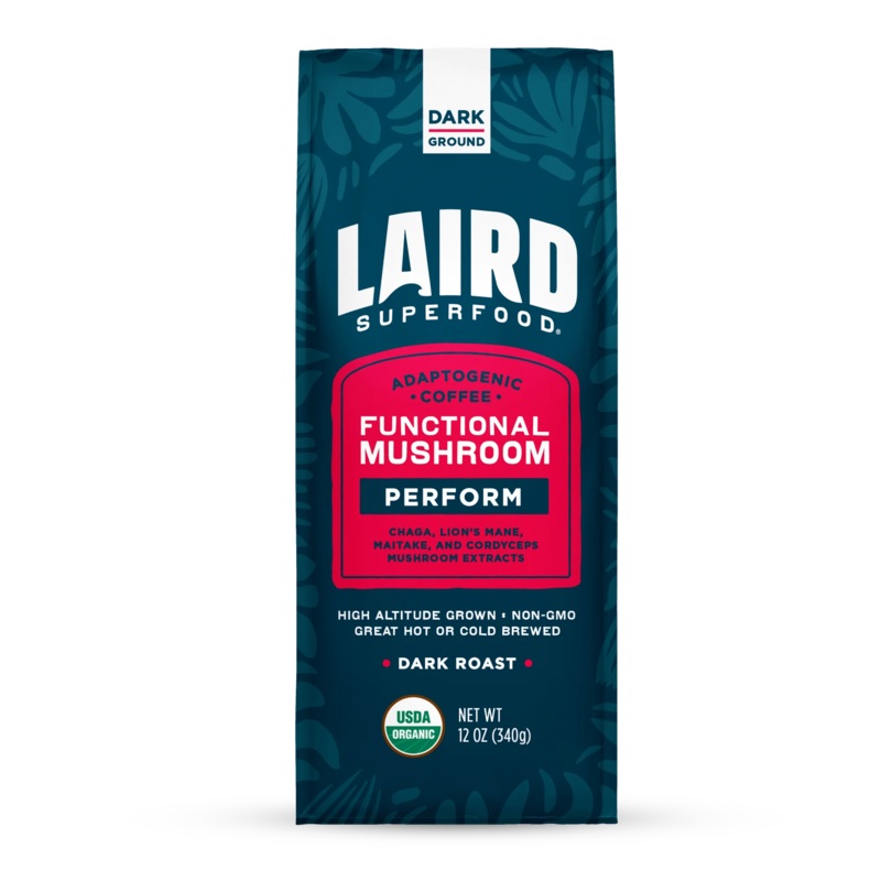 PERFORM Functional Mushroom Coffee – Dark Roast Ground