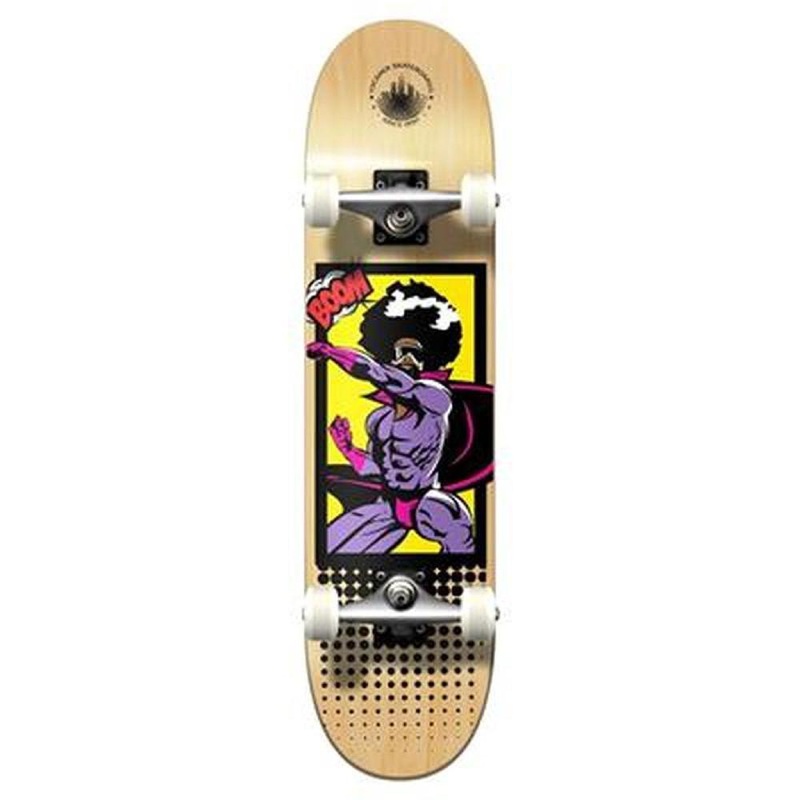 Punked Graphic Complete Skateboard – Comix Series – Dyn-o-mite Complete